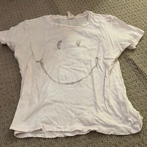 Istolemyboyfriend XS/S Vintage Smiley Tee